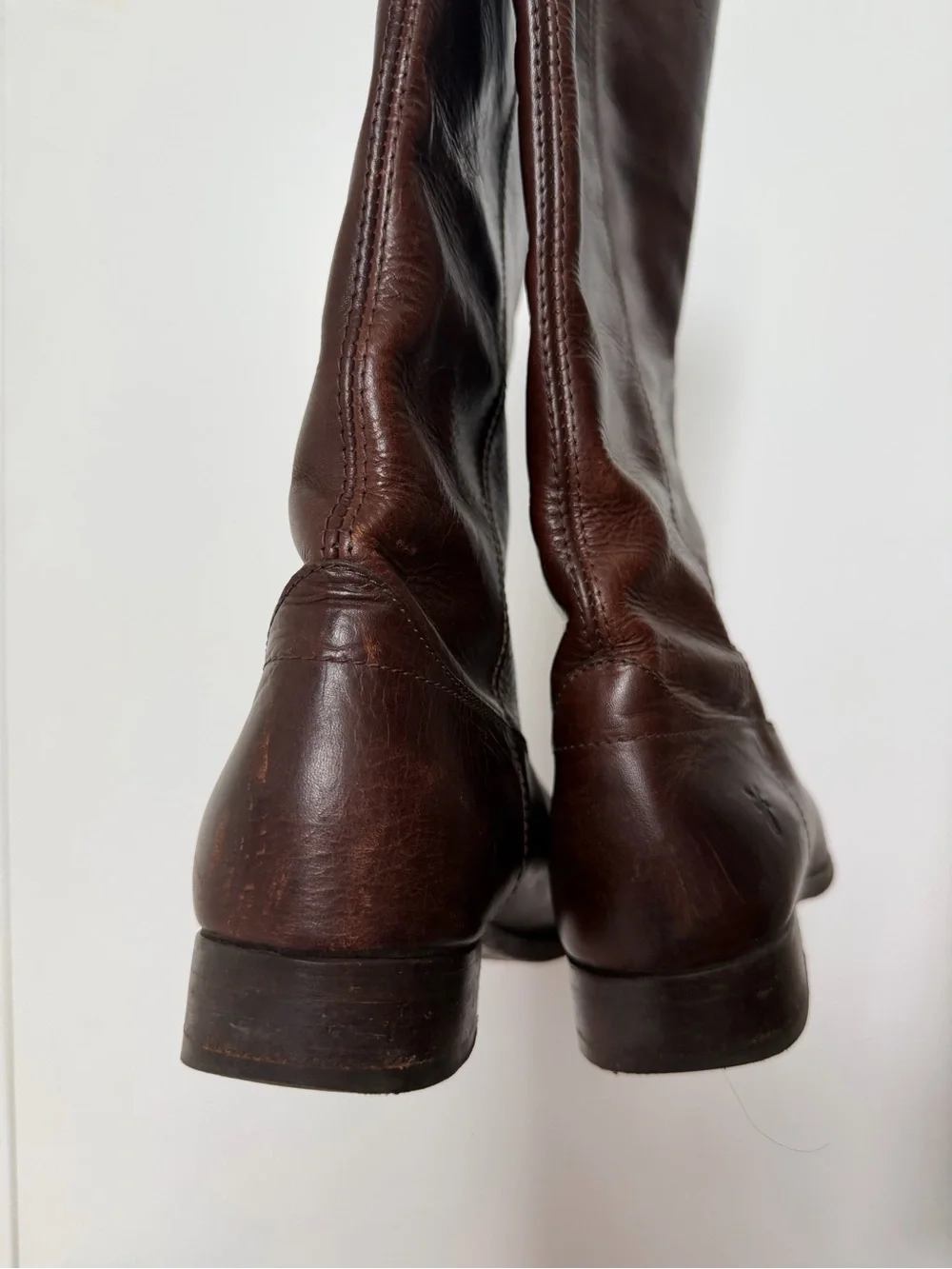 Frye Classic Brown Leather Women's Riding Boots